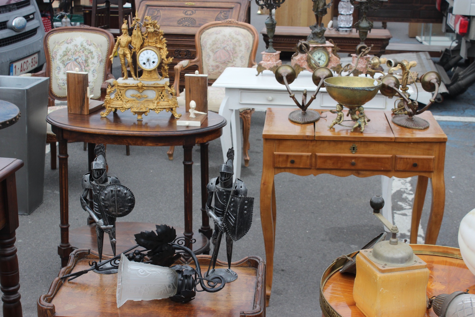 Brocantes Ganshoren